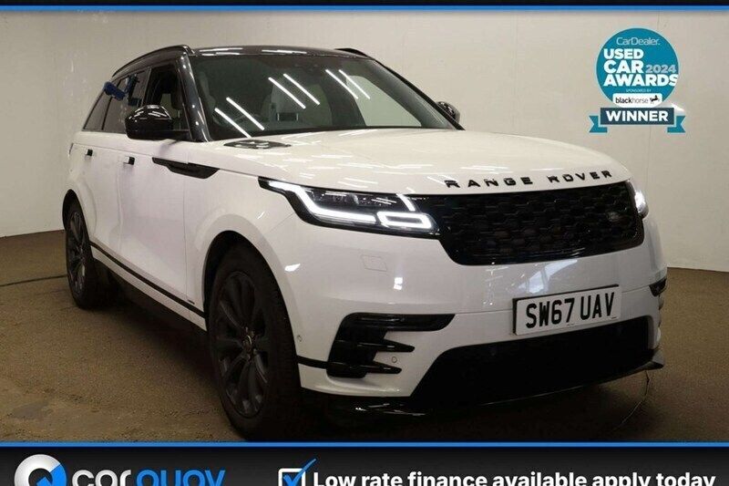 White Used 2017 Land Rover Range Rover Velar SE Dynamic SUV | £23,495 (A bit pricey) - Image 1/1