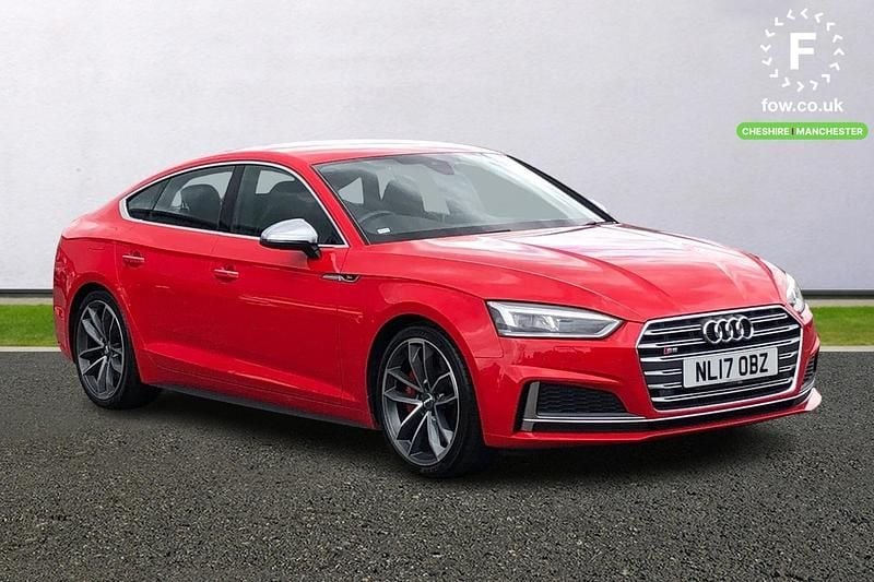 Red Used 2017 Audi A5 Comfort Coupe | £21,299 (Fair price) - Image 1/4
