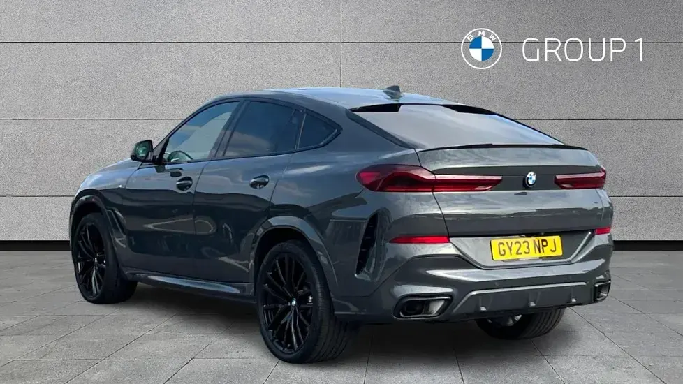 Used BMW X6 M Sport 335 HP (246 kW) 2023 Grey SUV