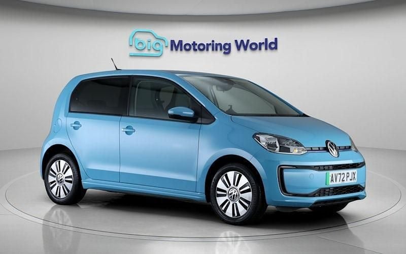 Used VW e-up! 60 kW (82 HP) 2021 Blue Hatchback
