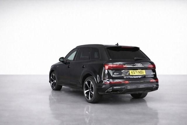 Used Audi Q7 Black Edition 456 HP (335 kW) 2022 SUV