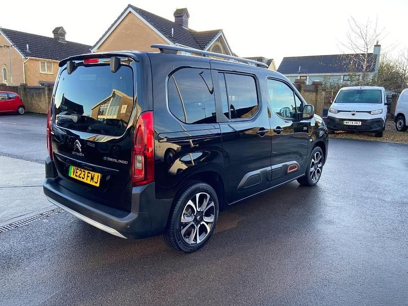 Used Citroën e-Berlingo XTR 98 kW (134 HP) 2023 Black MPV