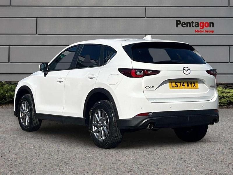 Used Mazda CX-5 Center-Line 165 HP (121 kW) 2024 White SUV