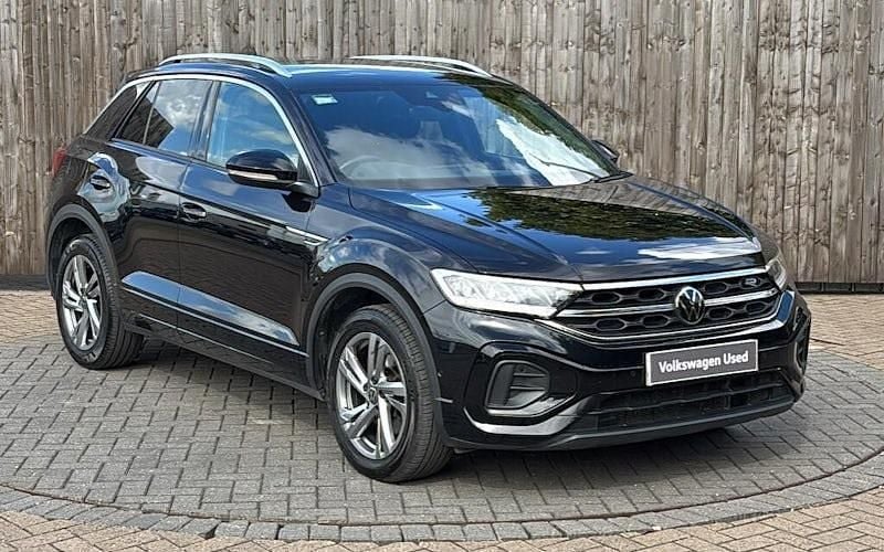 Used 2025 VW T-Roc R-line SUV | £20,999 (Super price) - Image 1/3