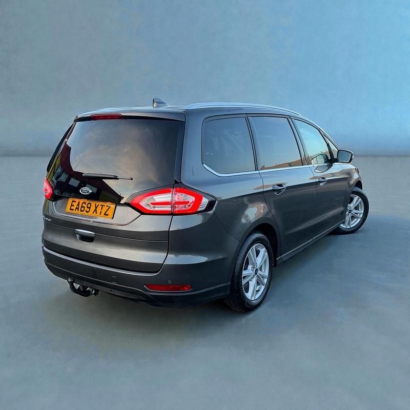 Used Ford Galaxy Titanium 190 HP (139 kW) 2019 Grey MPV
