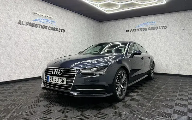 Used Audi A7 Sportback S-Line 218 HP (160 kW) 2015 Hatchback