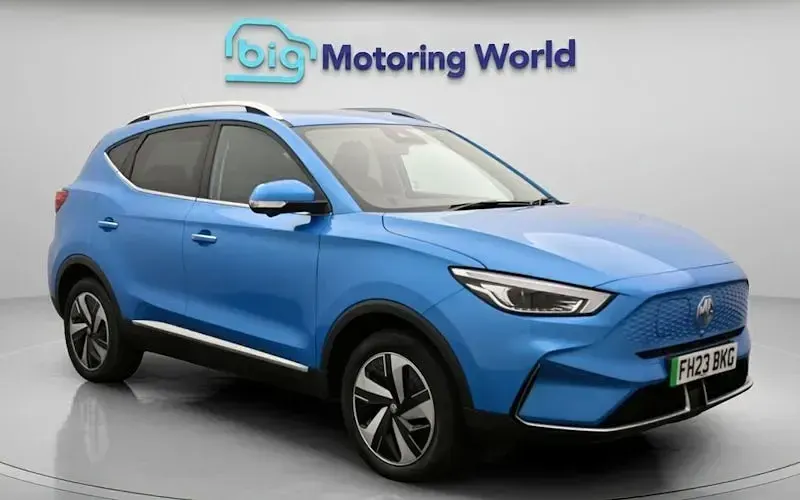 Used MG ZS Trophy 114 kW (156 HP) 2023 SUV