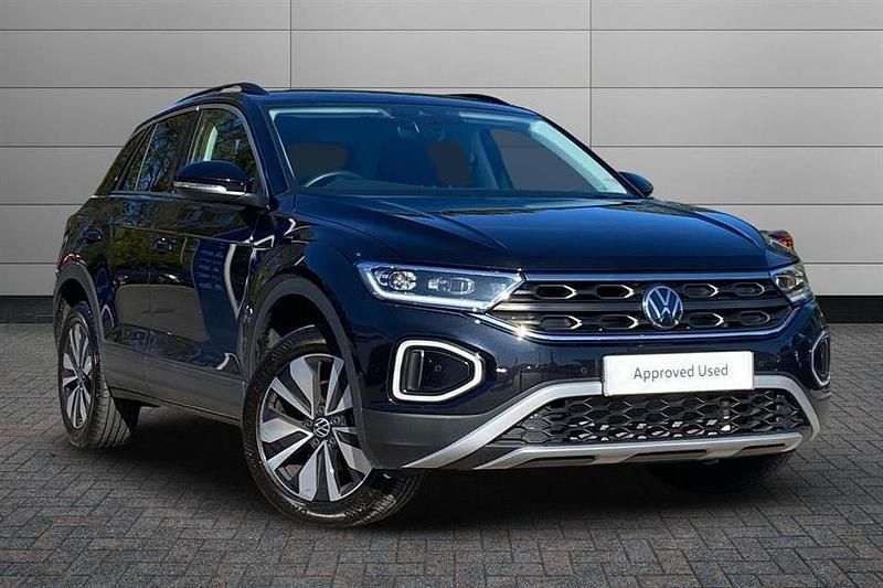 Black Used 2024 VW T-Roc Match SUV | £25,950 (Fair price) - Image 1/4