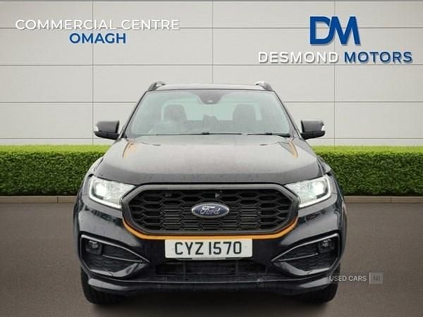 Used Ford Ranger Wildtrack 2023 Black Pickup