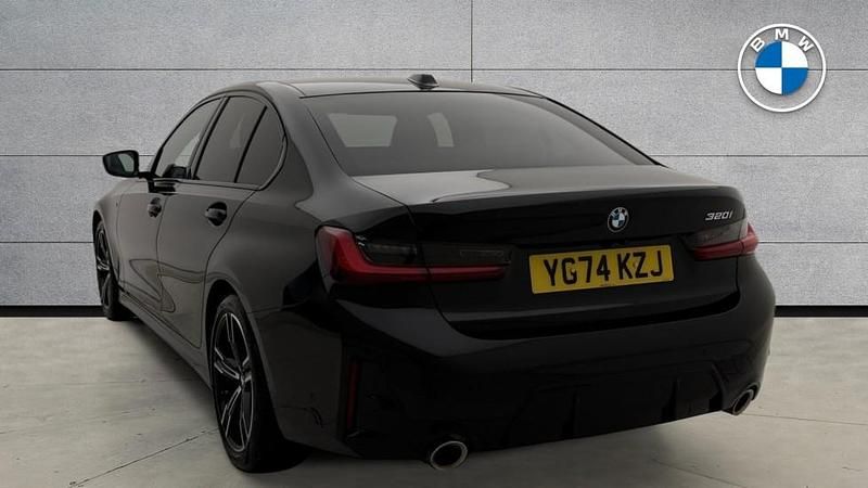 Used BMW 320 M Sport 181 HP (133 kW) 2024 Black