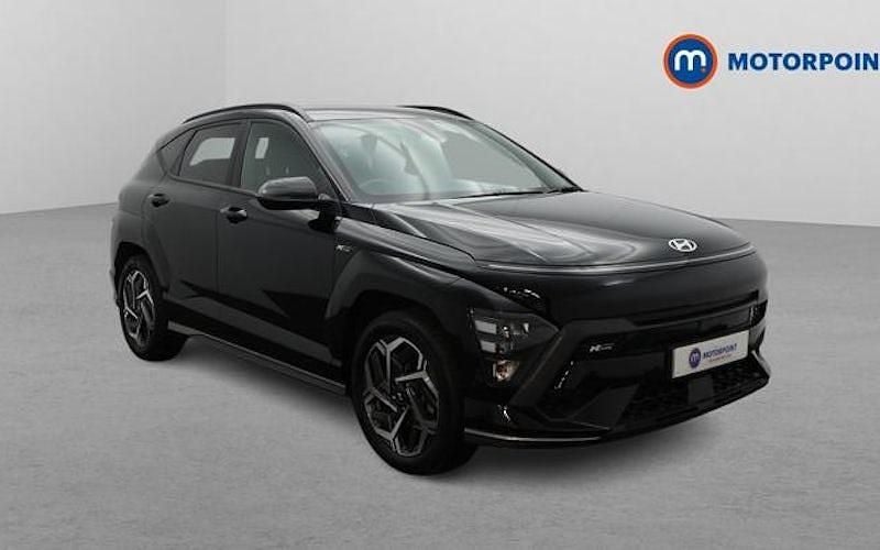 Used Hyundai Kona N Line 129 HP (94 kW) 2025 Black SUV