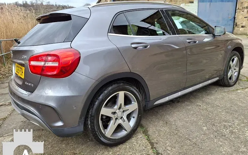 Used Mercedes GLA220 AMG line 170 HP (125 kW) 2015 SUV