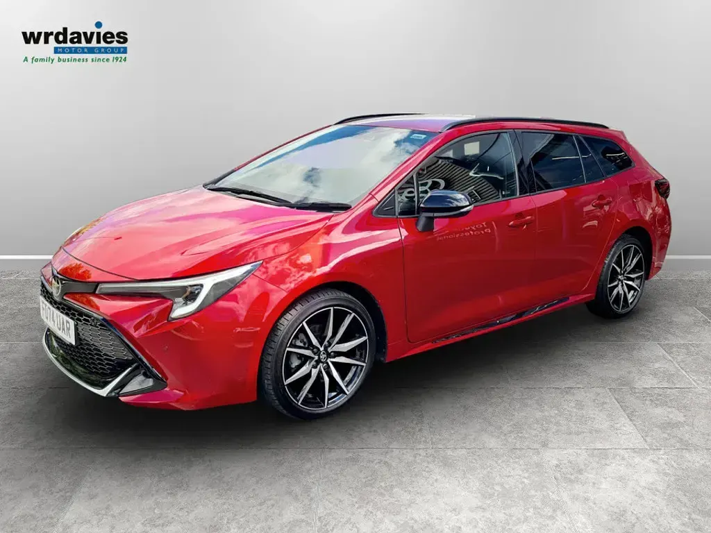 Used Toyota Corolla Sport 140 HP (102 kW) 2025 Scarlet flare Estate