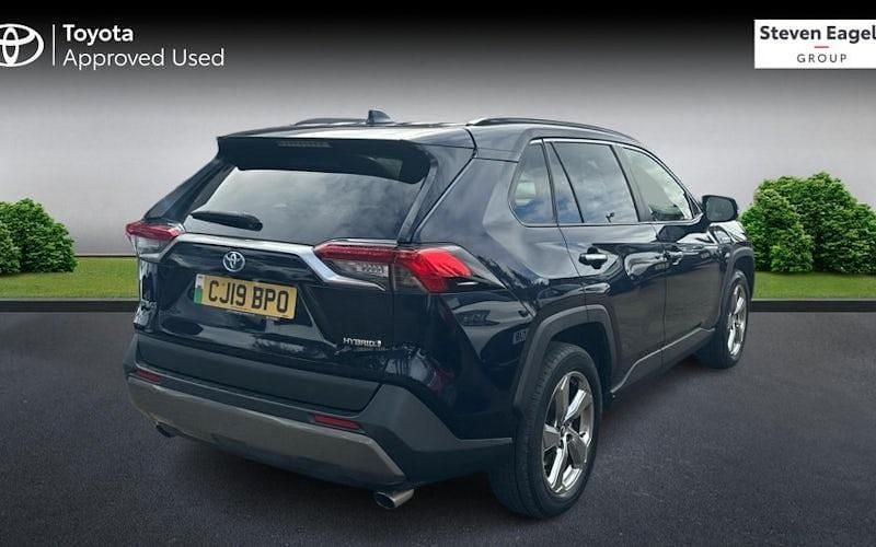 Used Toyota RAV4 222 HP (163 kW) 2025 SUV