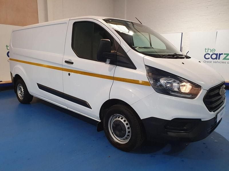 White Used 2018 Ford Transit Custom Van | £6,750 (Super price) - Image 1/4