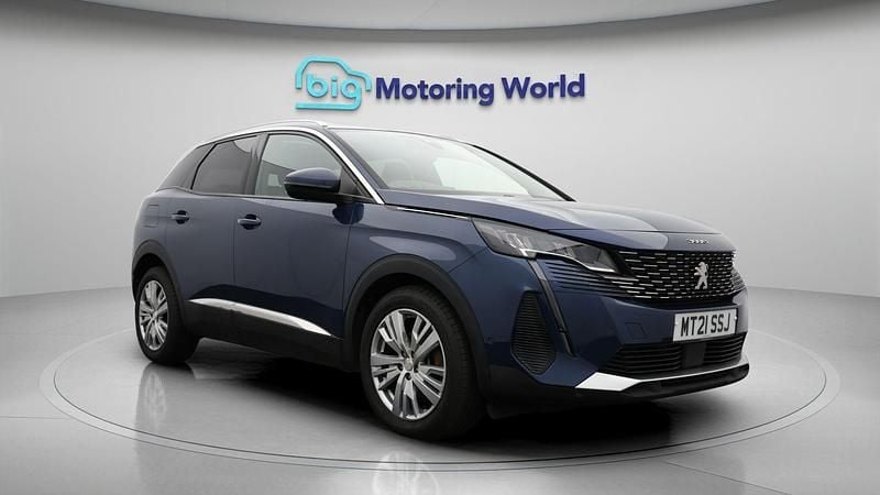 Used 2021 Peugeot 3008 Allure Premium | £16,100 (Fair price) - Image 1/4