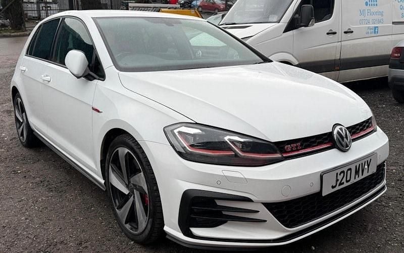 Used VW Golf VIII GTI 245 HP (180 kW) 2020 Hatchback