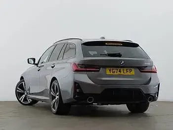 Used BMW 320 M Sport 184 HP (135 kW) 2024 Grey Estate