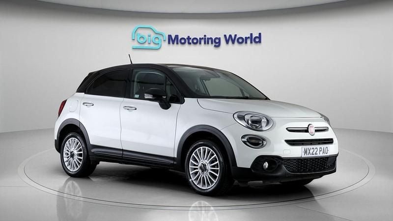 Used Fiat 500X Connect 2022 White/black SUV