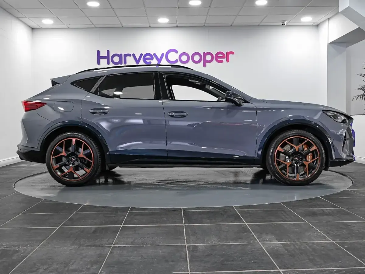Used Cupra Formentor VZ3 2025 Grey SUV