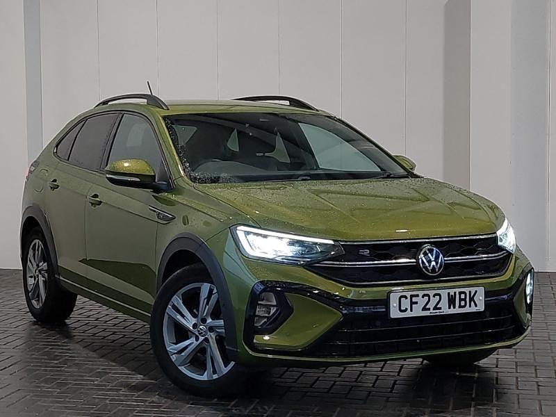Green Used 2022 VW Taigo R-line SUV | £17,998 (A bit pricey) - Image 1/4