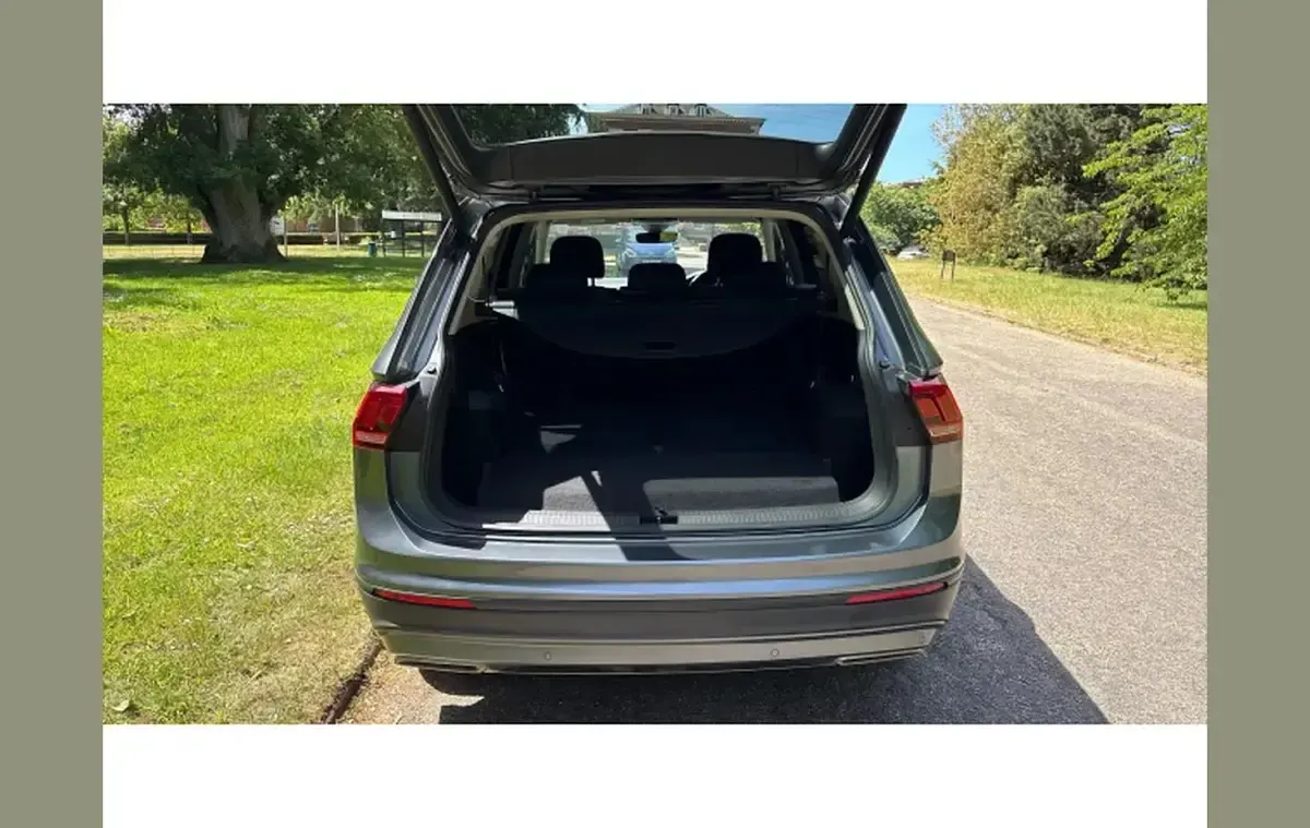 Used VW Tiguan Allspace Match 150 HP (110 kW) 2019 Grey SUV
