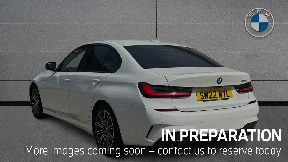 Used BMW 318 M Sport 154 HP (113 kW) 2022 White Sedan