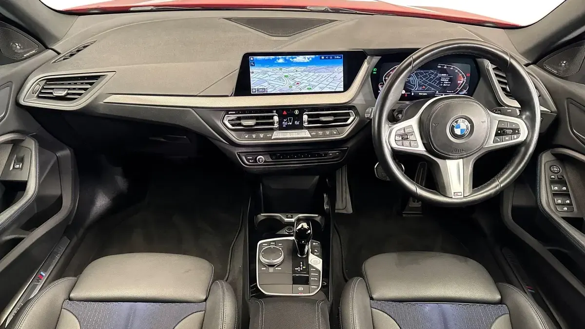 Used BMW 218 M Sport 136 HP (100 kW) 2022 Red Coupe