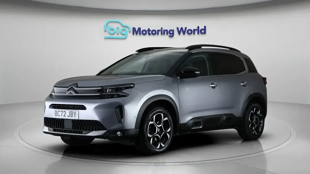 Used Citroën C5 Aircross PureTech 130 HP (95 kW) 2023 Grey SUV