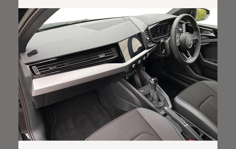 Used Audi A1 S-Line 116 HP (85 kW) 2025 Black Hatchback