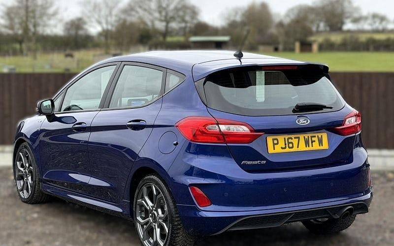 Used Ford Fiesta ST-Line 101 HP (74 kW) 2019 Hatchback