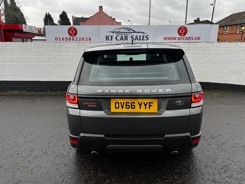 Used Land Rover Range Rover Sport HSE Dynamic 306 HP (225 kW) 2017 Grey SUV