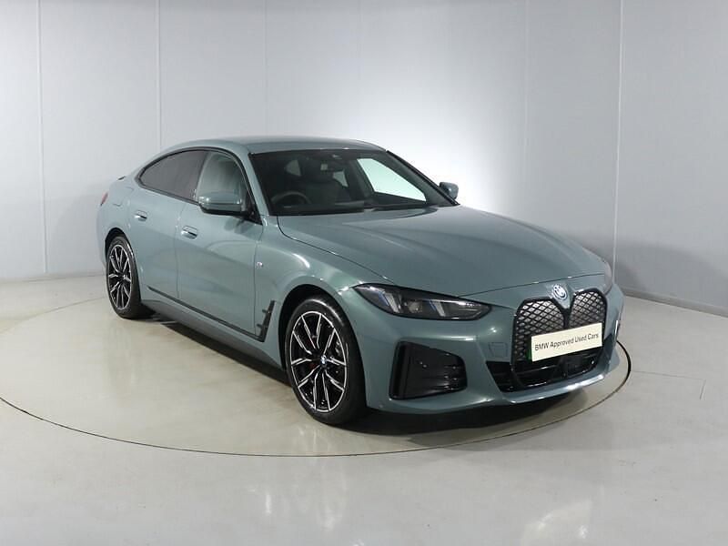 Used BMW i4 M Sport 246 kW (335 HP) 2025 Green Sedan