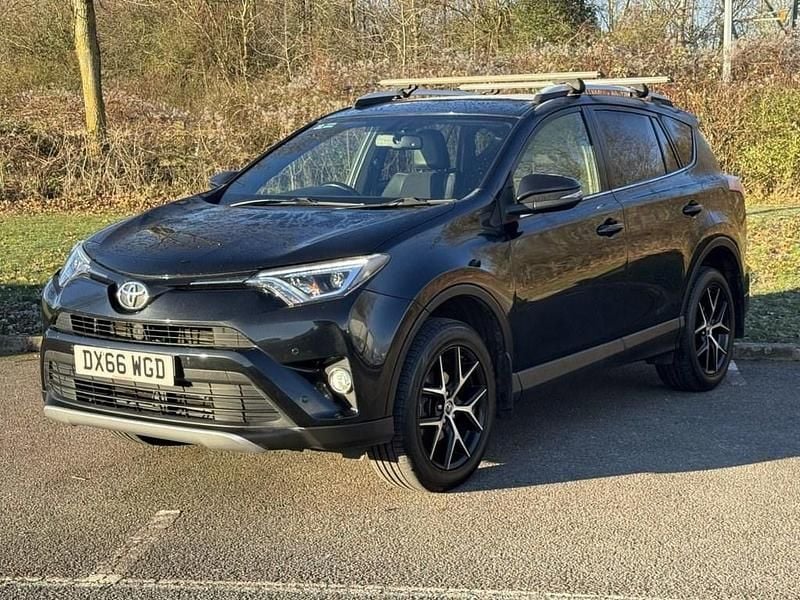 Black Used 2016 Toyota RAV4 Estate | £10,000 (Fair price) - Image 1/4