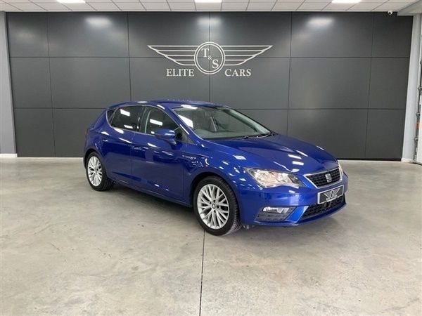 Blue Used 2018 Seat Leon SE Dynamic Hatchback | £10,625 (Fair price) - Image 1/1