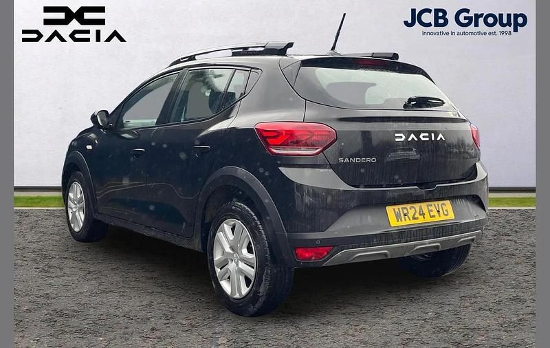 Used Dacia Sandero Expression 90 HP (66 kW) 2024 Black SUV