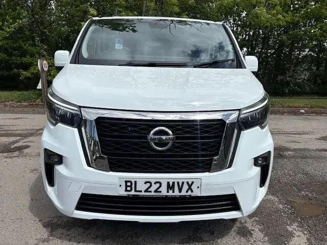 Used Nissan Primastar Acenta 2022 White MPV