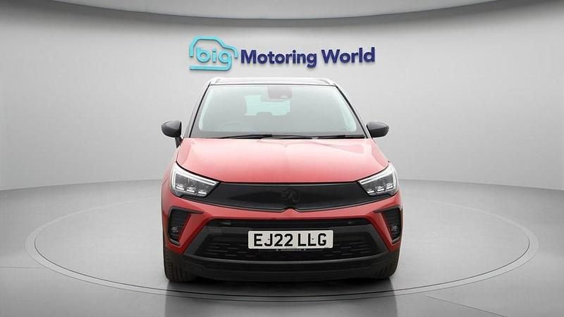 Used Vauxhall Crossland Ultimate 130 HP (95 kW) 2022 Red SUV