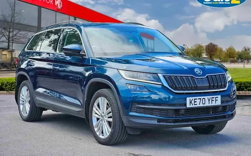 Used Skoda Kodiaq SE L 150 HP (110 kW) 2020 SUV