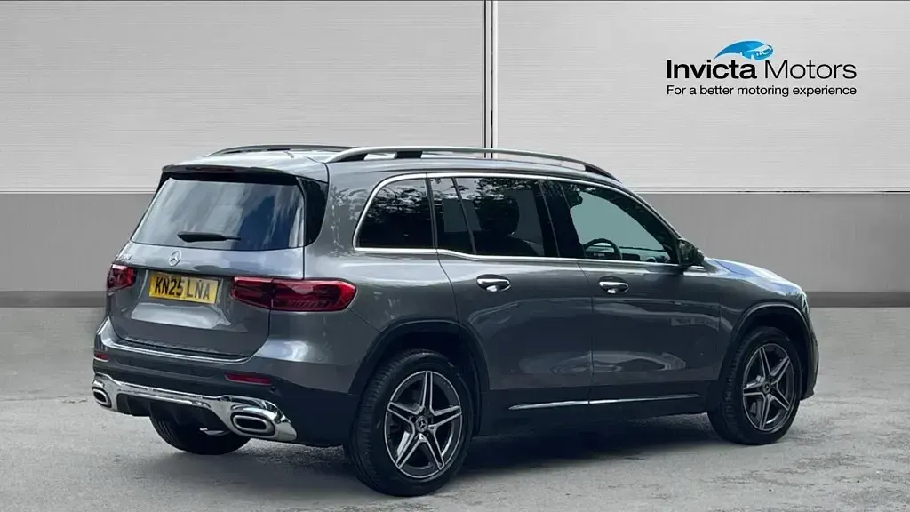 Begagnad Mercedes GLB200 Executive 163 HK (119 kW) 2025 Grå SUV