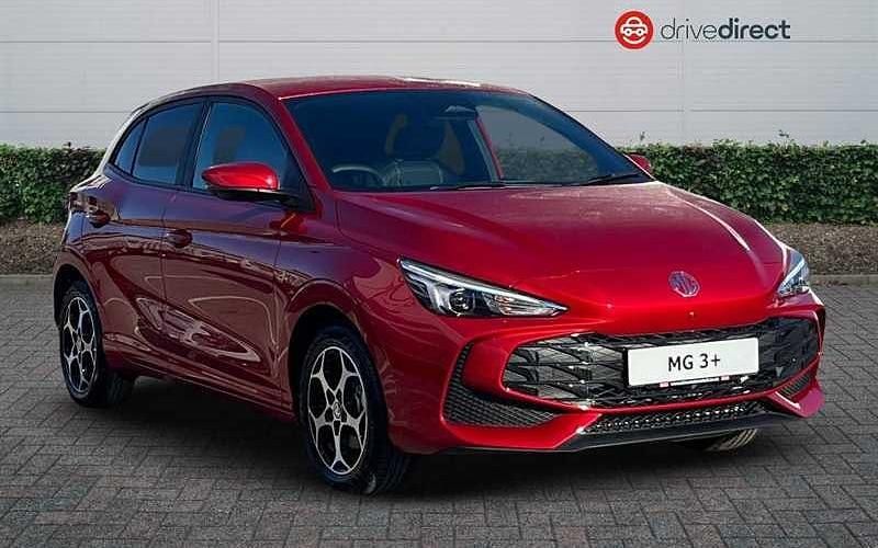 Used 2025 MG MG3 Trophy Hatchback | £15,995 - Image 1/4