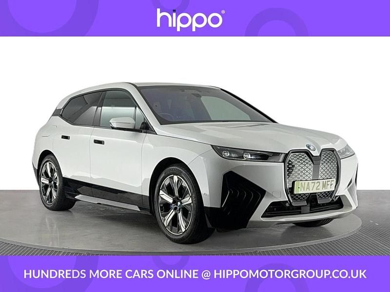 Used BMW iX M Sport 239 kW (326 HP) 2022 White SUV