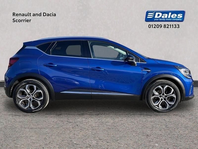 Used Renault Captur Techno 2022 Blue SUV