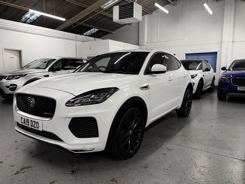 Used Jaguar E-Pace R-Dynamic 150 HP (110 kW) 2019 White SUV