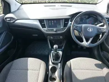 Used Vauxhall Crossland Design Edition 2022 Black SUV