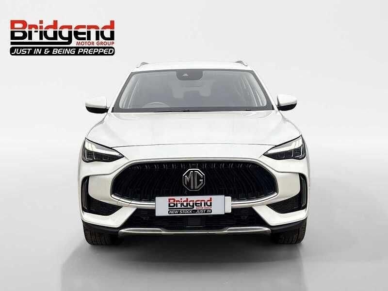 Used MG HS Trophy 162 HP (119 kW) 2023 White SUV
