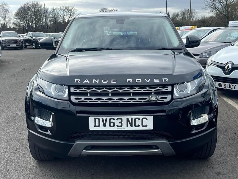 Used Land Rover Range Rover evoque Pure 190 HP (139 kW) 2013 Black SUV