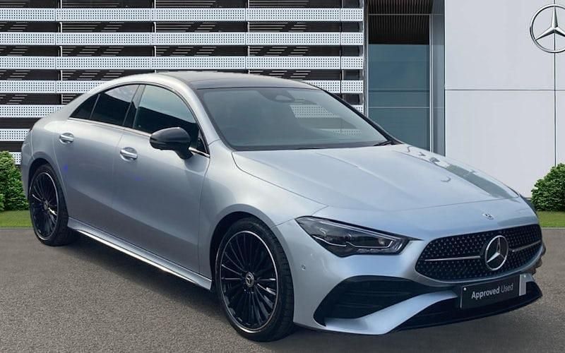 Used 2026 Mercedes CLA180 AMG Line Premium Plus Sedan | £30,417 - Image 1/4