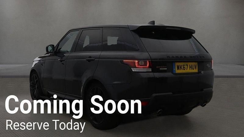 Used Land Rover Range Rover Sport Autobiography Dynamic 306 HP (225 kW) 2018 Grey SUV