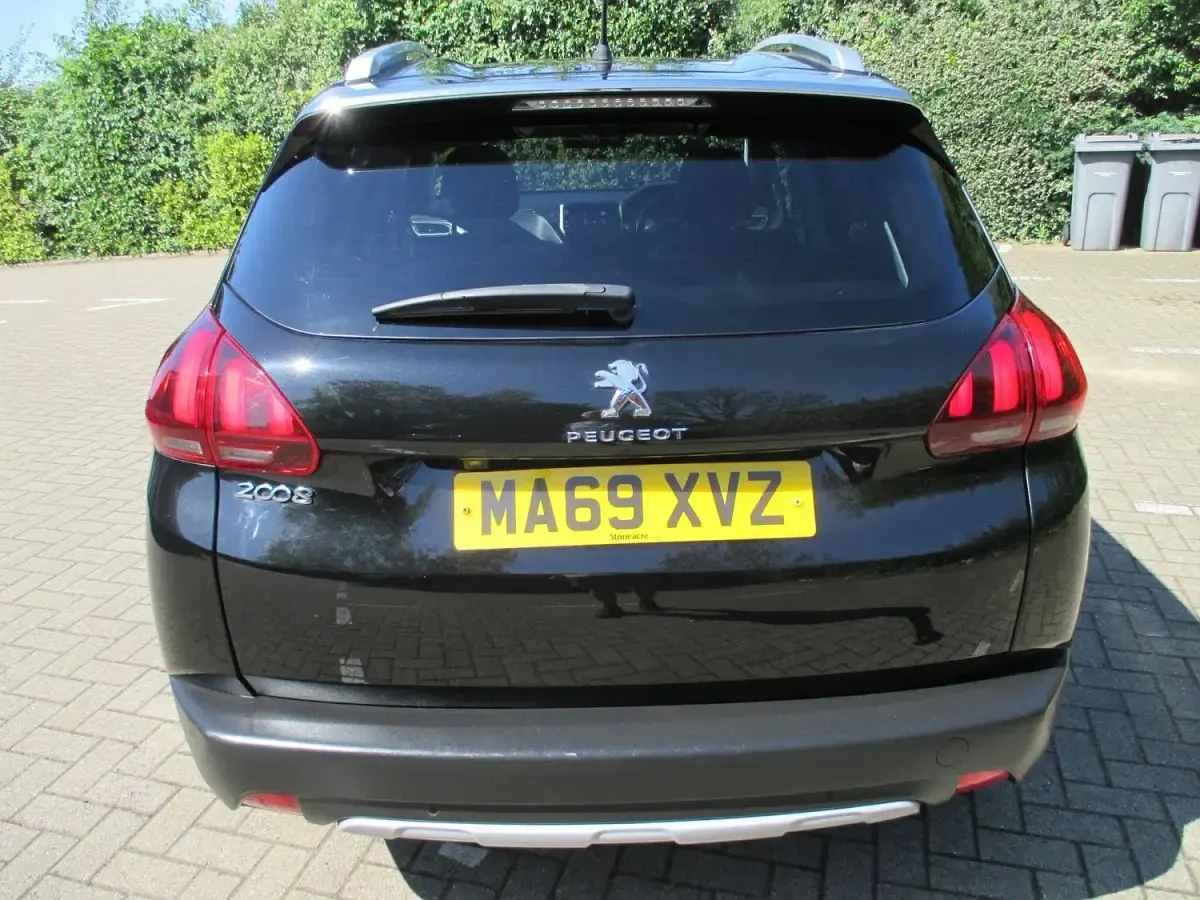 Used Peugeot 2008 Allure Premium 2019 Black SUV